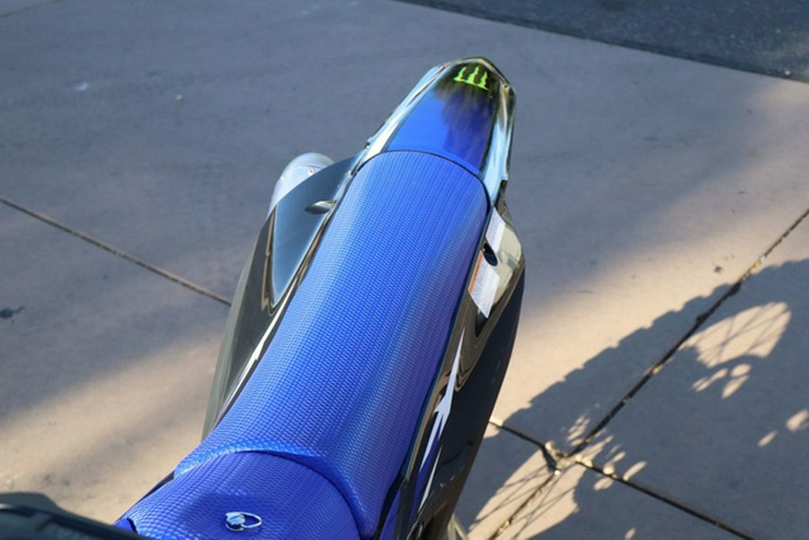 2027 Yamaha YZ 450F Monster Energy Edition