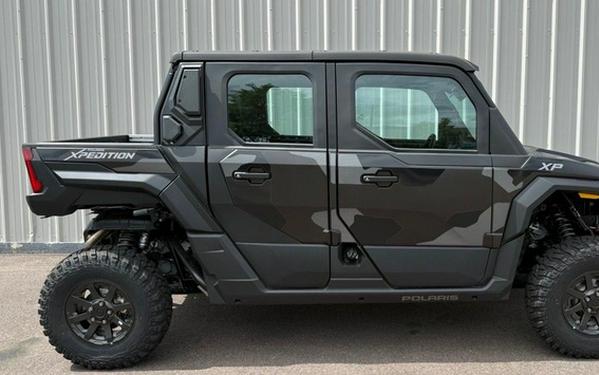 2027 Polaris Xpedition XP 5 Northstar Matte Super Graphite