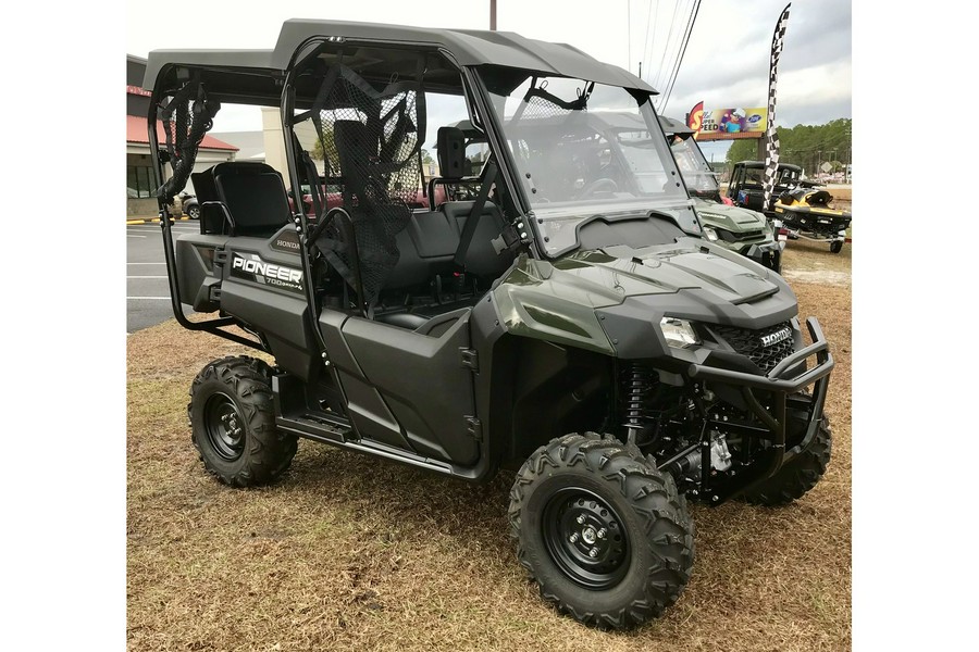 2024 Honda Pioneer 700-4