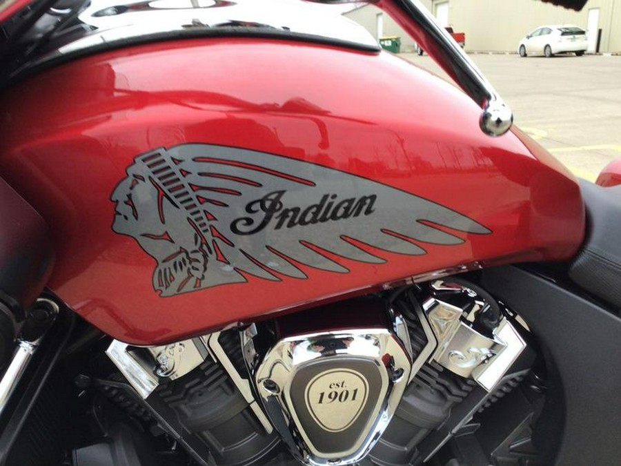 2020 Indian Motorcycle® Challenger Limited Ruby Metallic