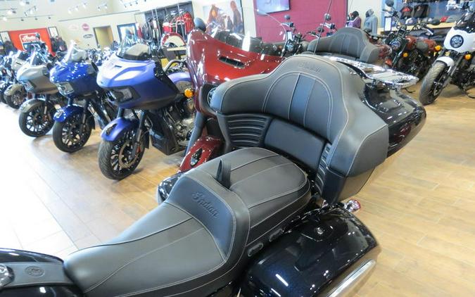 2024 Indian Motorcycle® Roadmaster® Limited Black Azure Crystal