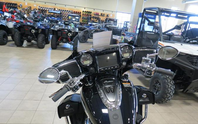 2024 Indian Motorcycle® Roadmaster® Limited Black Azure Crystal