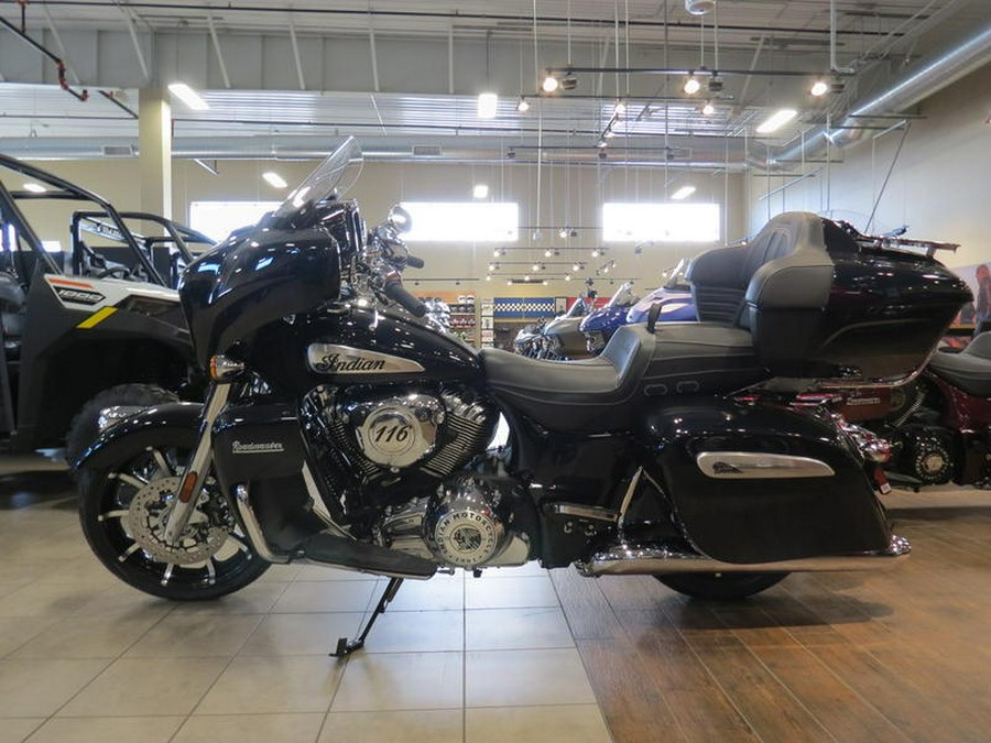 2024 Indian Motorcycle® Roadmaster® Limited Black Azure Crystal