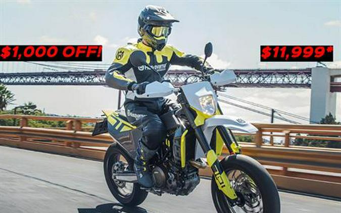 2024 Husqvarna 701 Supermoto