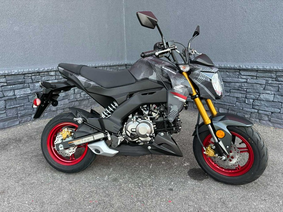 2024 KAWASAKI Z125 PRO