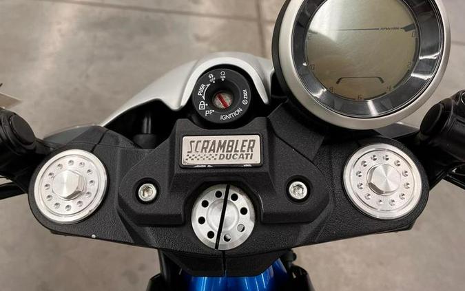 2020 Ducati Scrambler Cafe Racer Silver Ice Matte