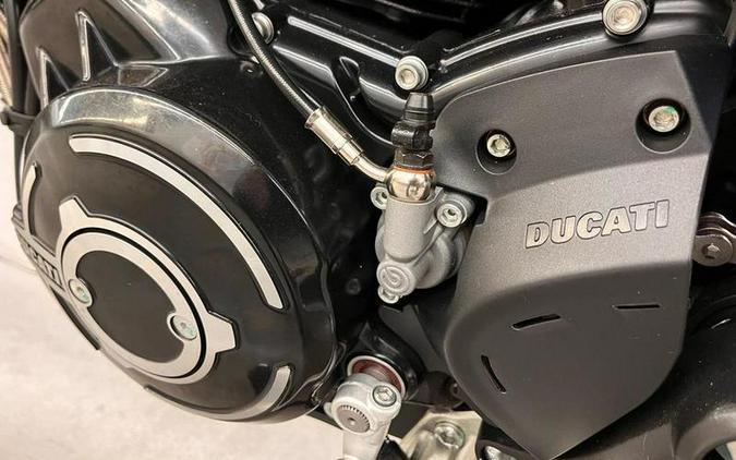 2020 Ducati Scrambler Cafe Racer Silver Ice Matte