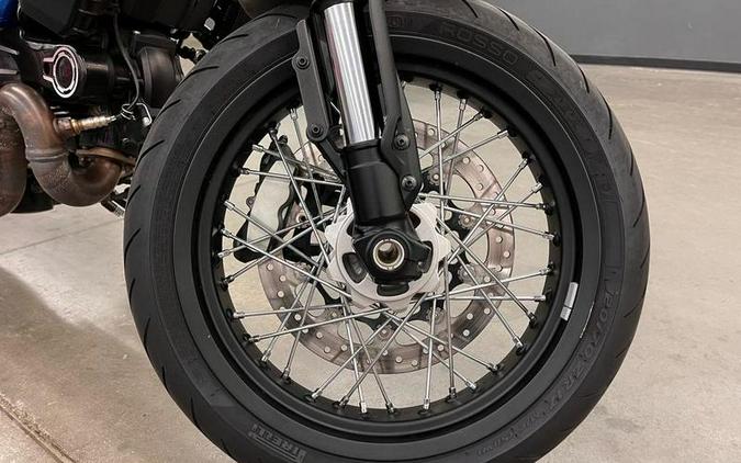 2020 Ducati Scrambler Cafe Racer Silver Ice Matte