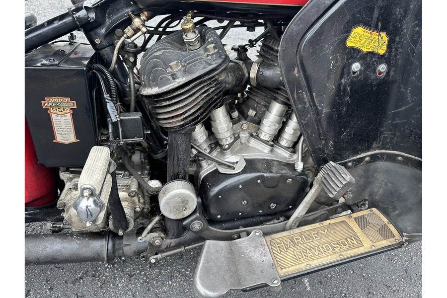 1934 Harley-Davidson® VLD 1200