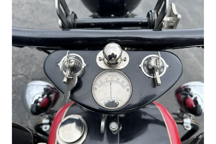 1934 Harley-Davidson® VLD 1200