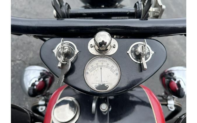 1934 Harley-Davidson® VLD 1200