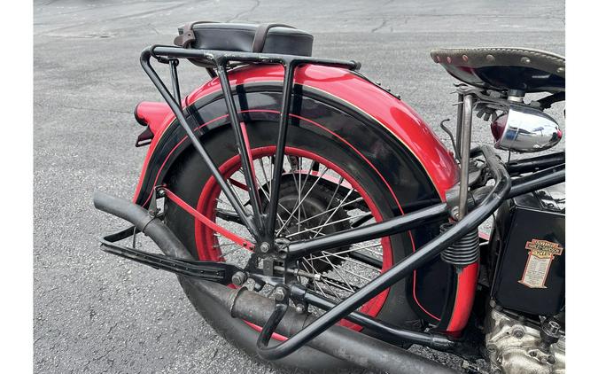 1934 Harley-Davidson® VLD 1200