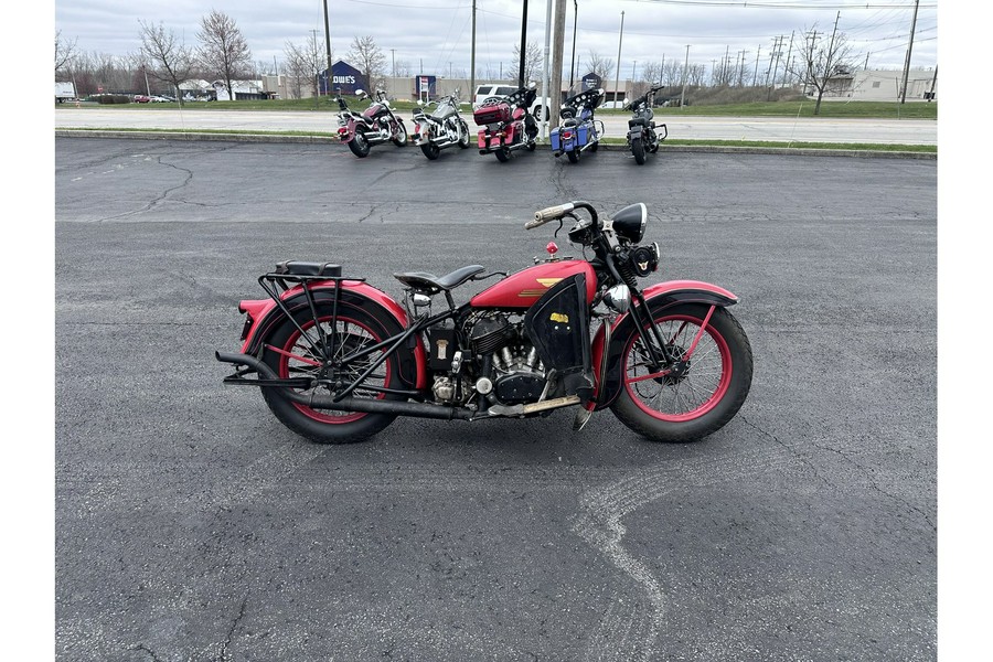 1934 Harley-Davidson® VLD 1200