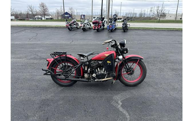 1934 Harley-Davidson® VLD 1200