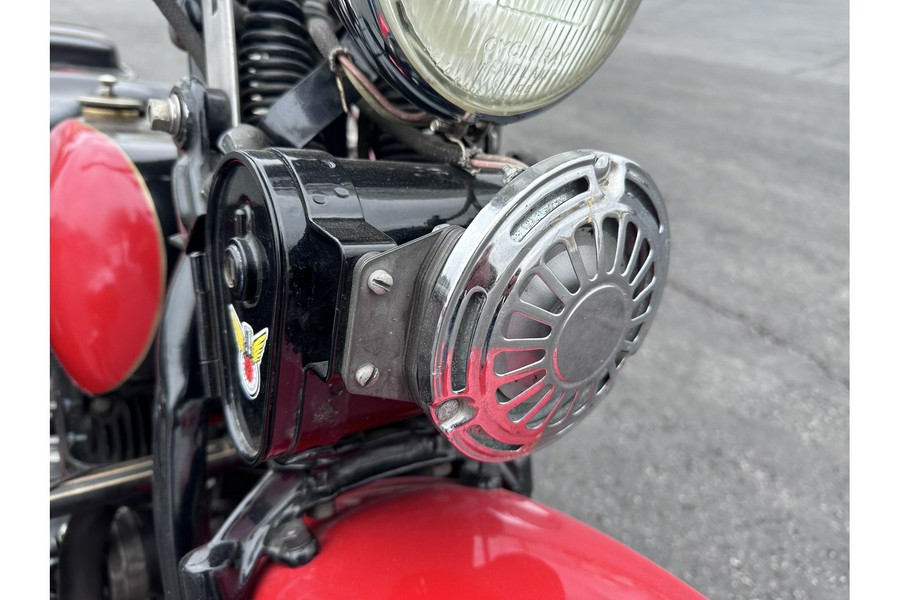 1934 Harley-Davidson® VLD 1200