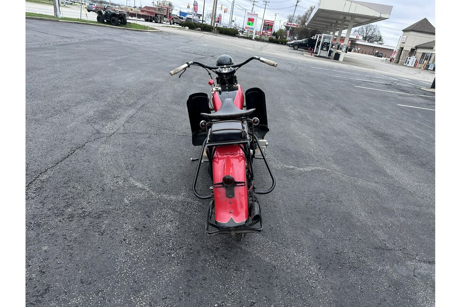 1934 Harley-Davidson® VLD 1200