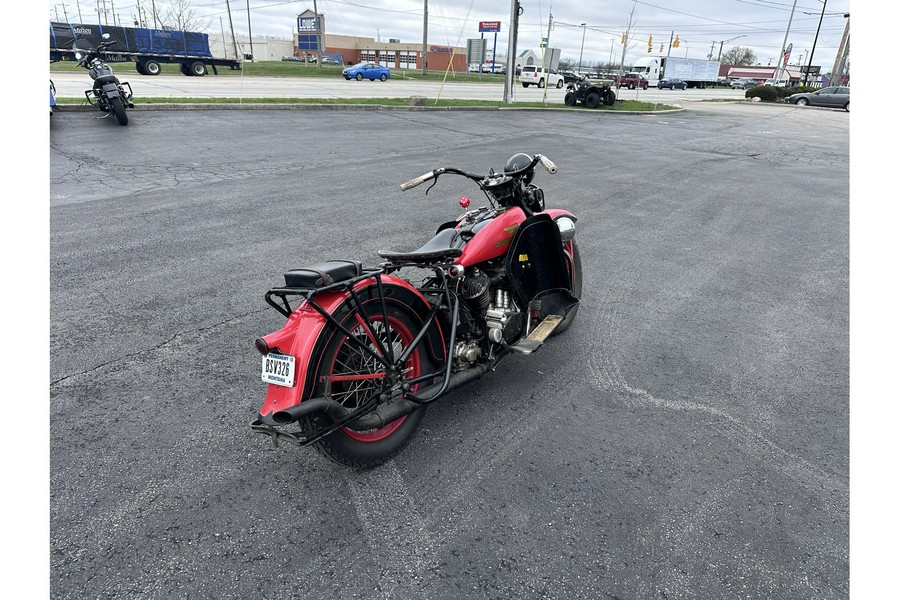 1934 Harley-Davidson® VLD 1200