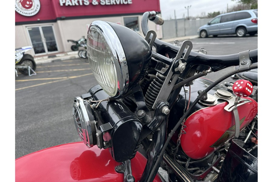 1934 Harley-Davidson® VLD 1200
