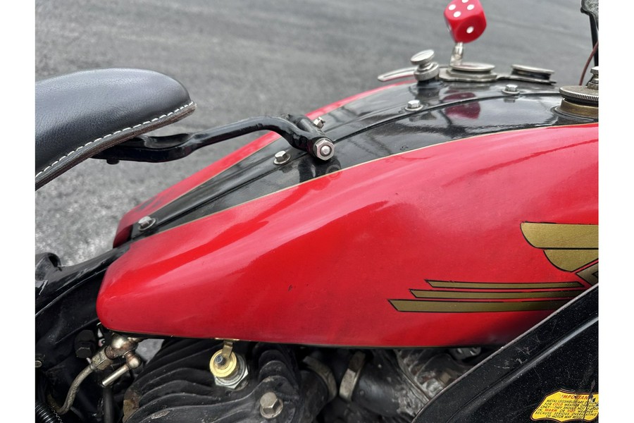 1934 Harley-Davidson® VLD 1200