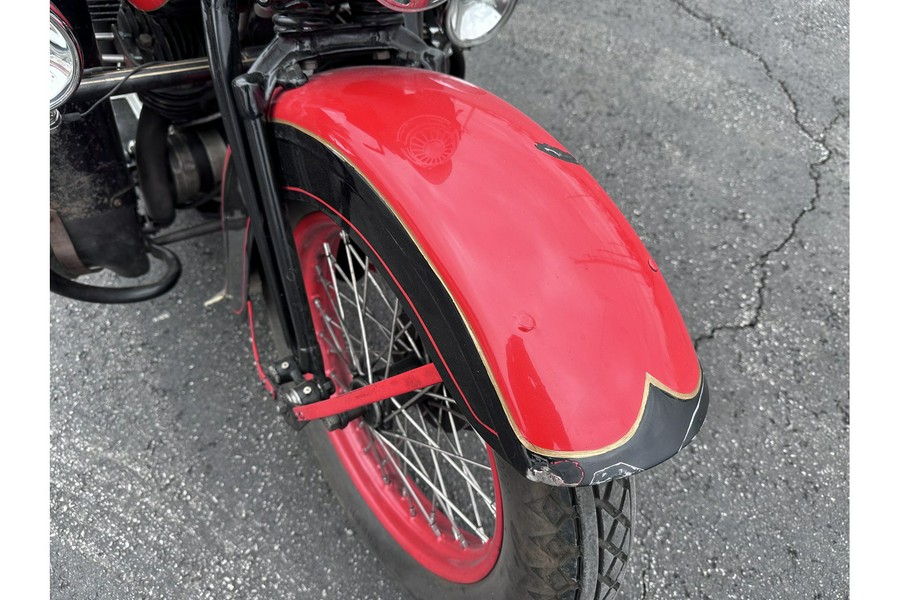 1934 Harley-Davidson® VLD 1200