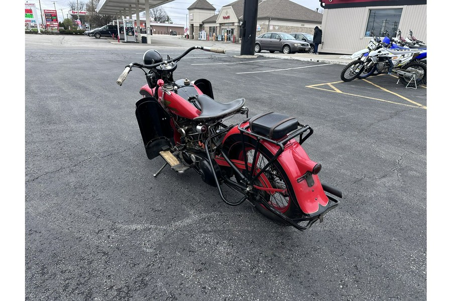 1934 Harley-Davidson® VLD 1200