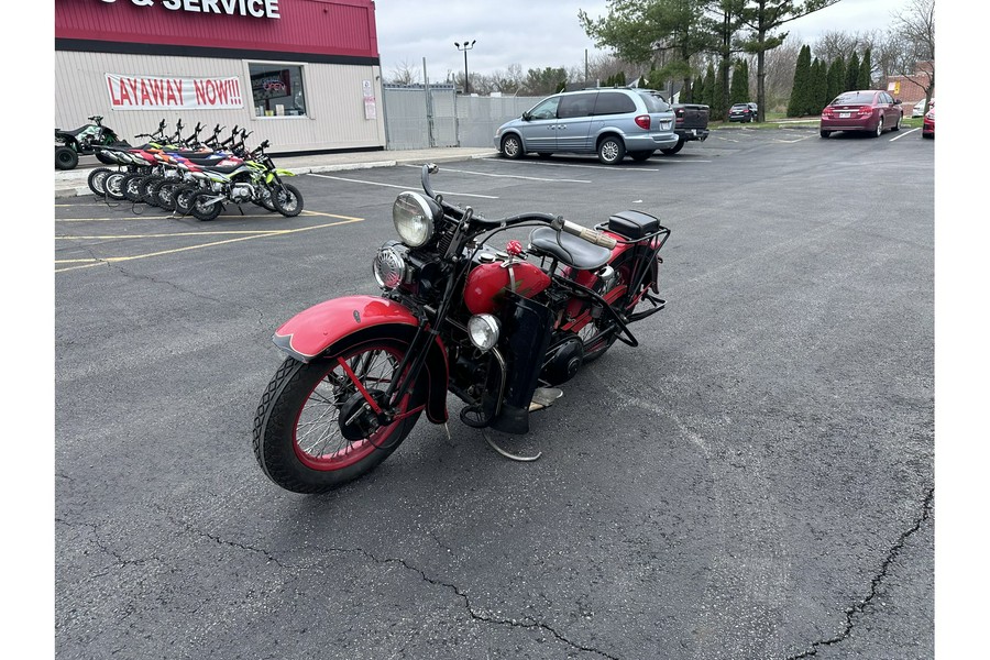 1934 Harley-Davidson® VLD 1200