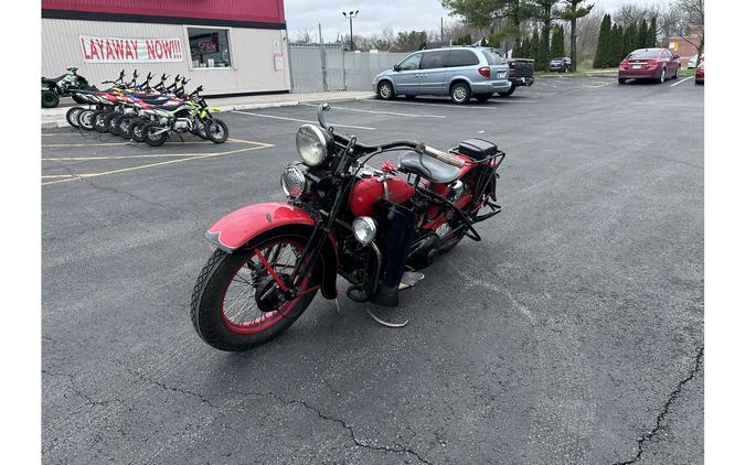 1934 Harley-Davidson® VLD 1200