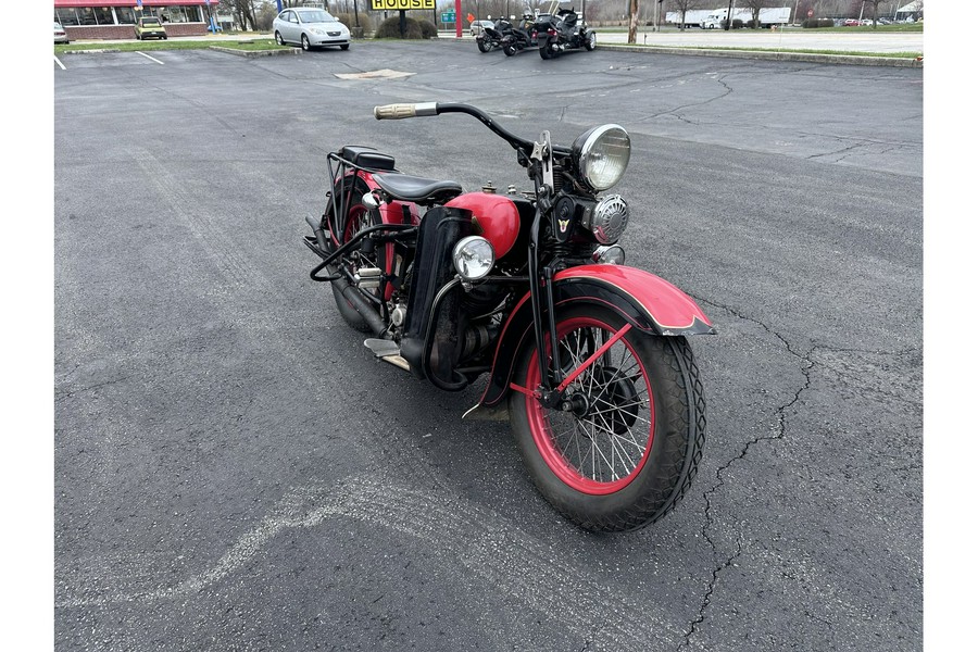 1934 Harley-Davidson® VLD 1200