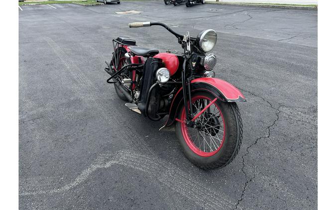 1934 Harley-Davidson® VLD 1200