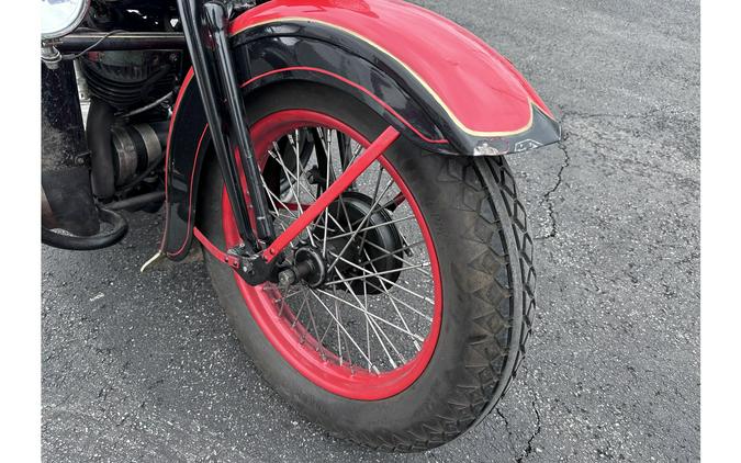 1934 Harley-Davidson® VLD 1200