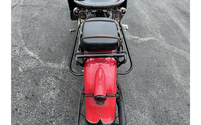 1934 Harley-Davidson® VLD 1200