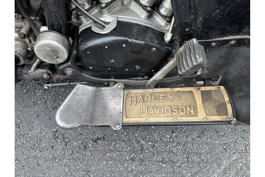 1934 Harley-Davidson® VLD 1200