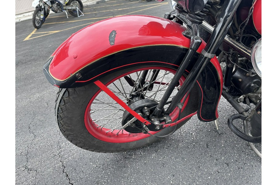 1934 Harley-Davidson® VLD 1200