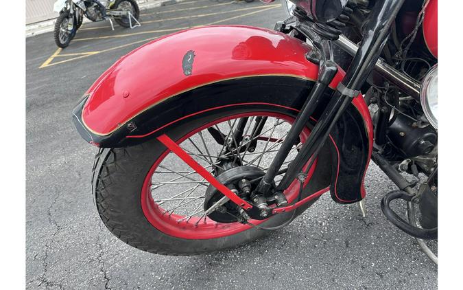 1934 Harley-Davidson® VLD 1200