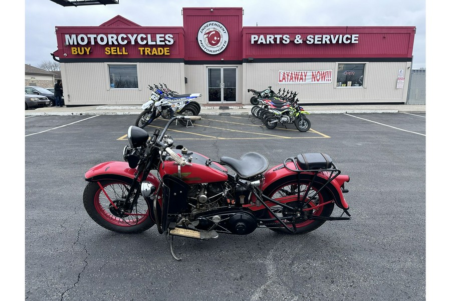 1934 Harley-Davidson® VLD 1200