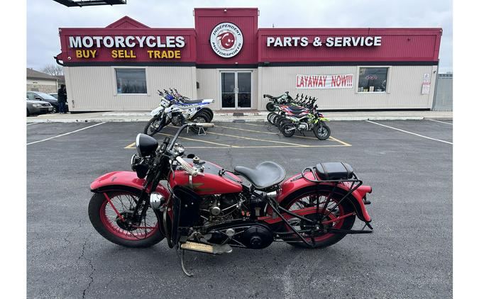 1934 Harley-Davidson® VLD 1200