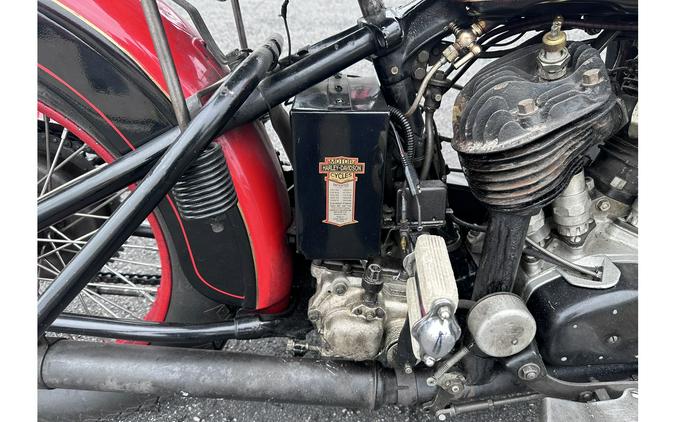 1934 Harley-Davidson® VLD 1200