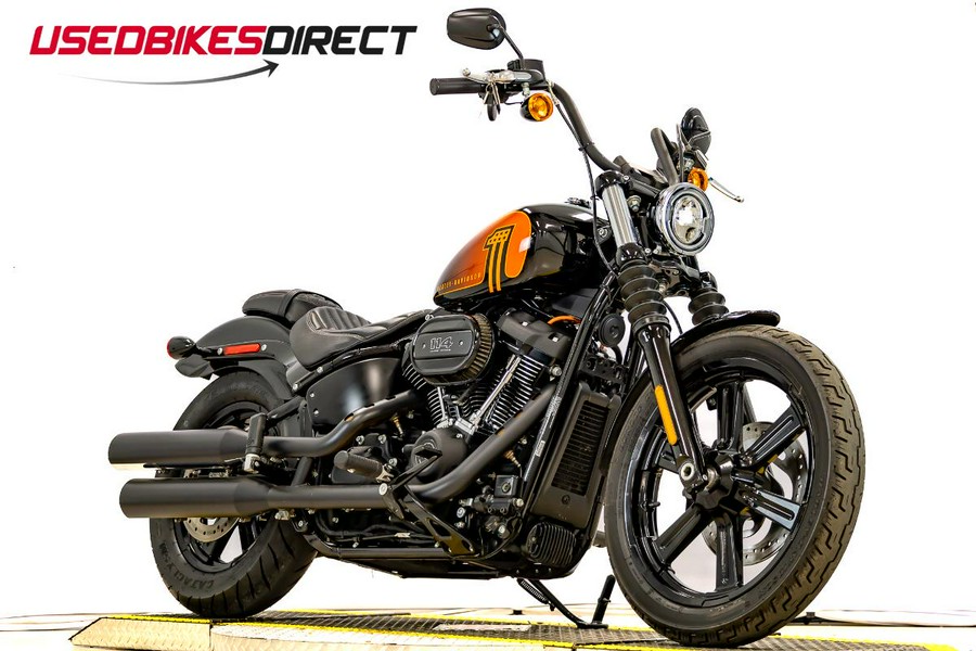 2022 Harley-Davidson Street Bob 114 - $12,499.00