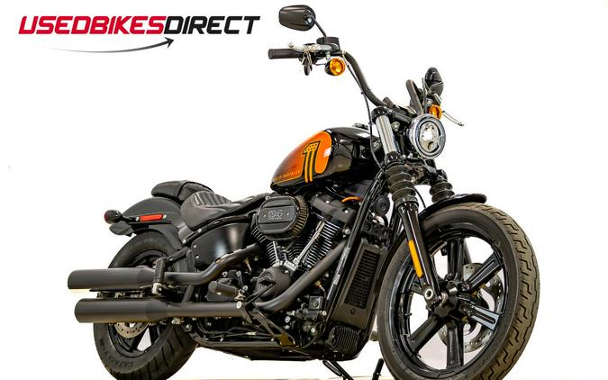 2022 Harley-Davidson Street Bob 114 - $10,999.00