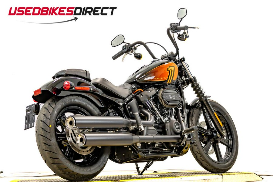 2022 Harley-Davidson Street Bob 114 - $11,499.00