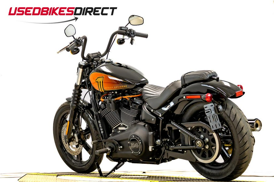 2022 Harley-Davidson Street Bob 114 - $12,499.00