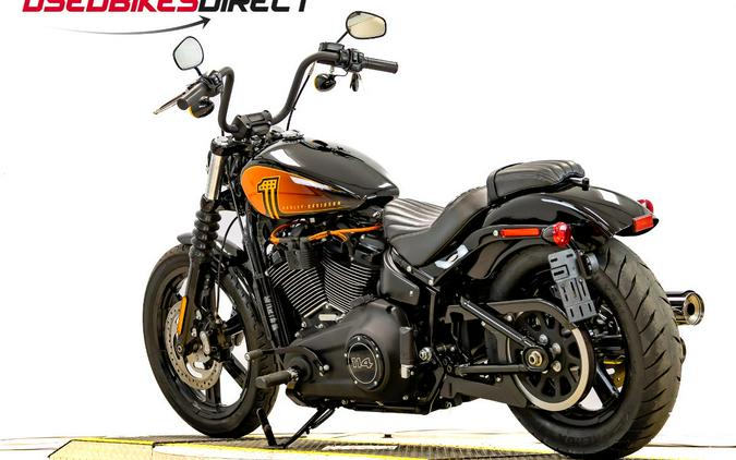 2022 Harley-Davidson Street Bob 114 - $10,999.00