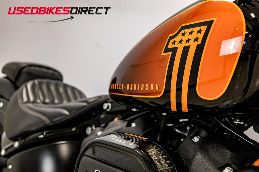 2022 Harley-Davidson Street Bob 114 - $11,499.00