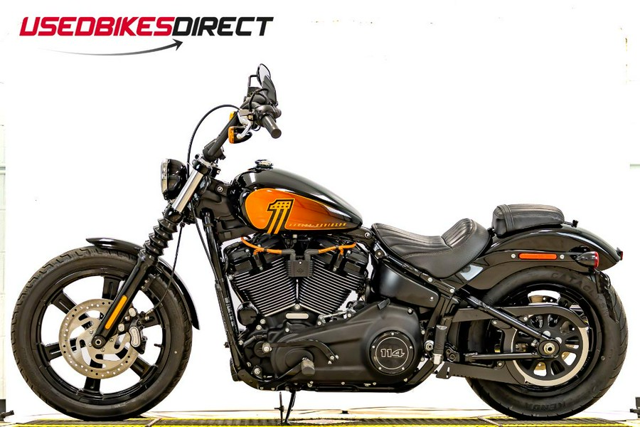 2022 Harley-Davidson Street Bob 114 - $10,999.00