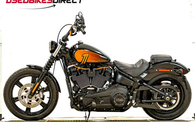2022 Harley-Davidson Street Bob 114 - $10,999.00
