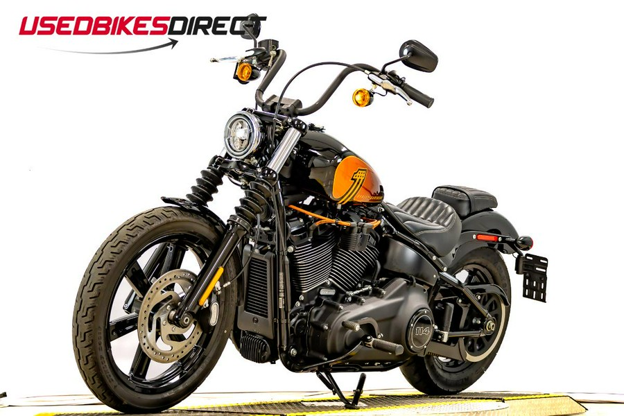 2022 Harley-Davidson Street Bob 114 - $12,499.00