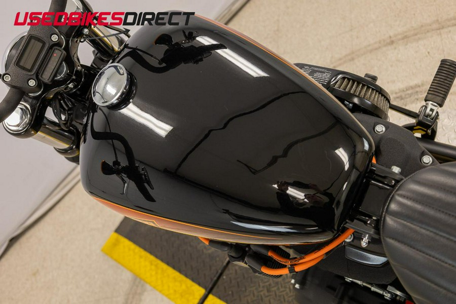 2022 Harley-Davidson Street Bob 114 - $12,499.00