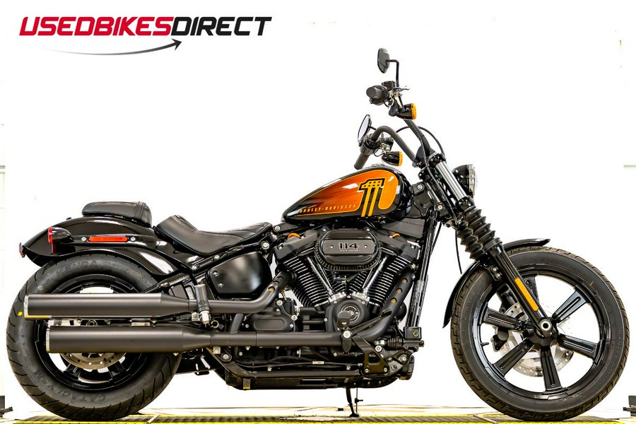 2022 Harley-Davidson Street Bob 114 - $12,499.00