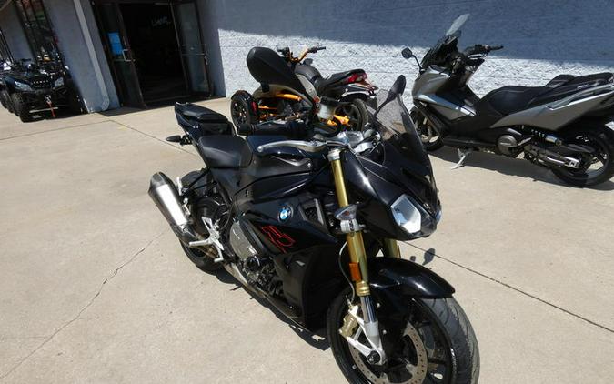 2019 BMW S 1000 R Black Storm Metallic