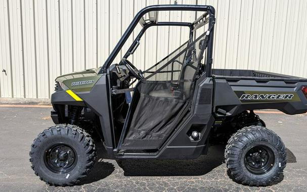 New 2025 POLARIS RANGER 1000 EPS SAGE GREEN